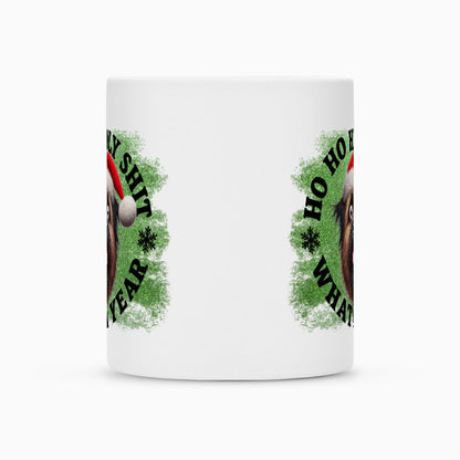 Tasse "Bouvier - HO HO..." – hunde-shirt.de