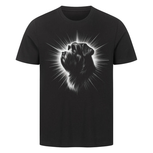 Premium T-Shirt "Bouvier - Shine" Schwarz – hunde-shirt.de