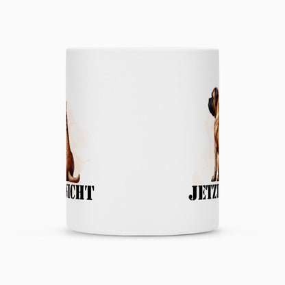 Tasse "Bullmastiff - JETZT NICHT" – hunde-shirt.de