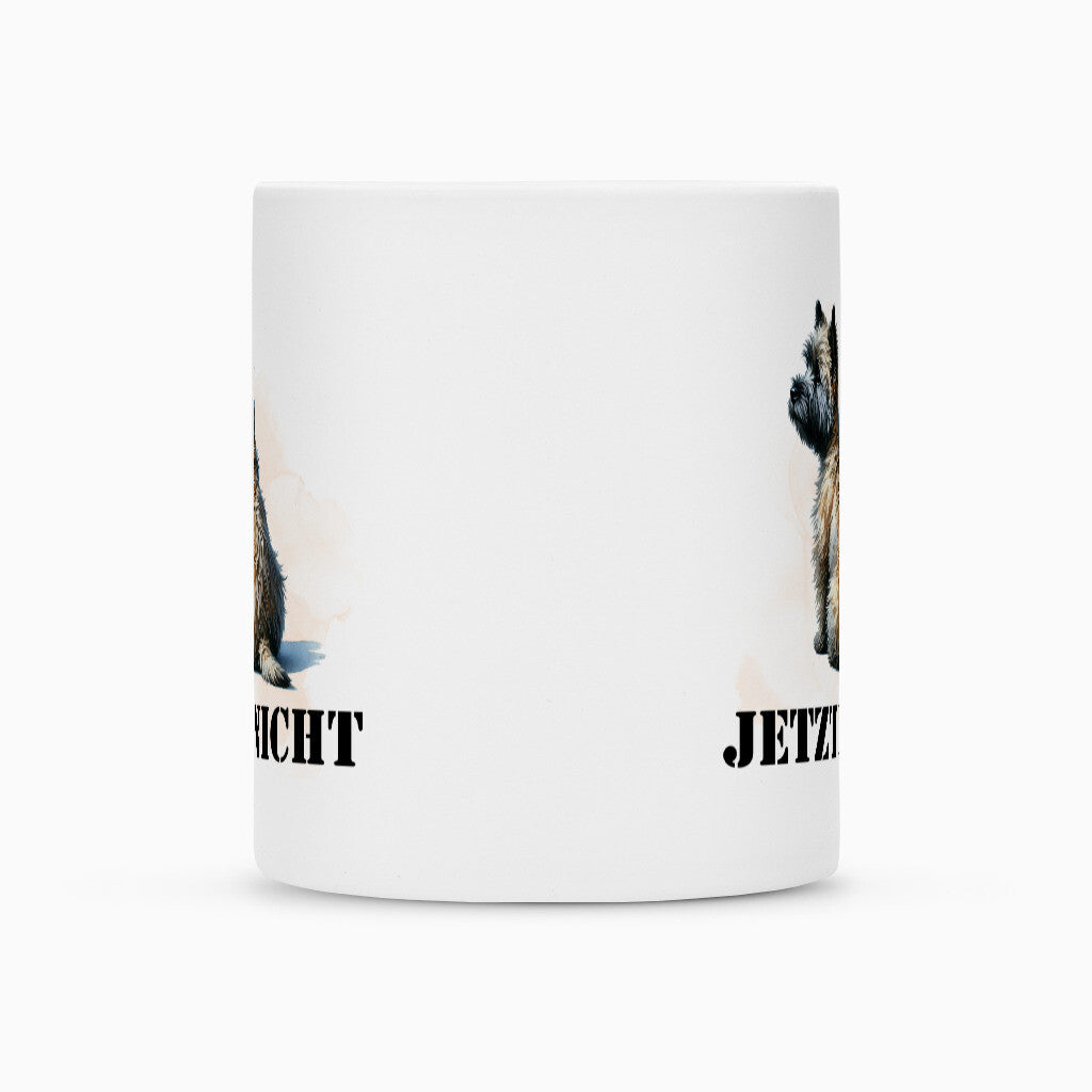 Tasse "Cairn Terrier - JETZT NICHT" – hunde-shirt.de