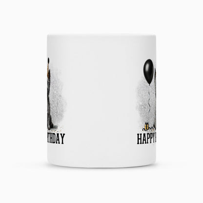 Tasse "Cairn Terrier - Happy Birthday" – hunde-shirt.de
