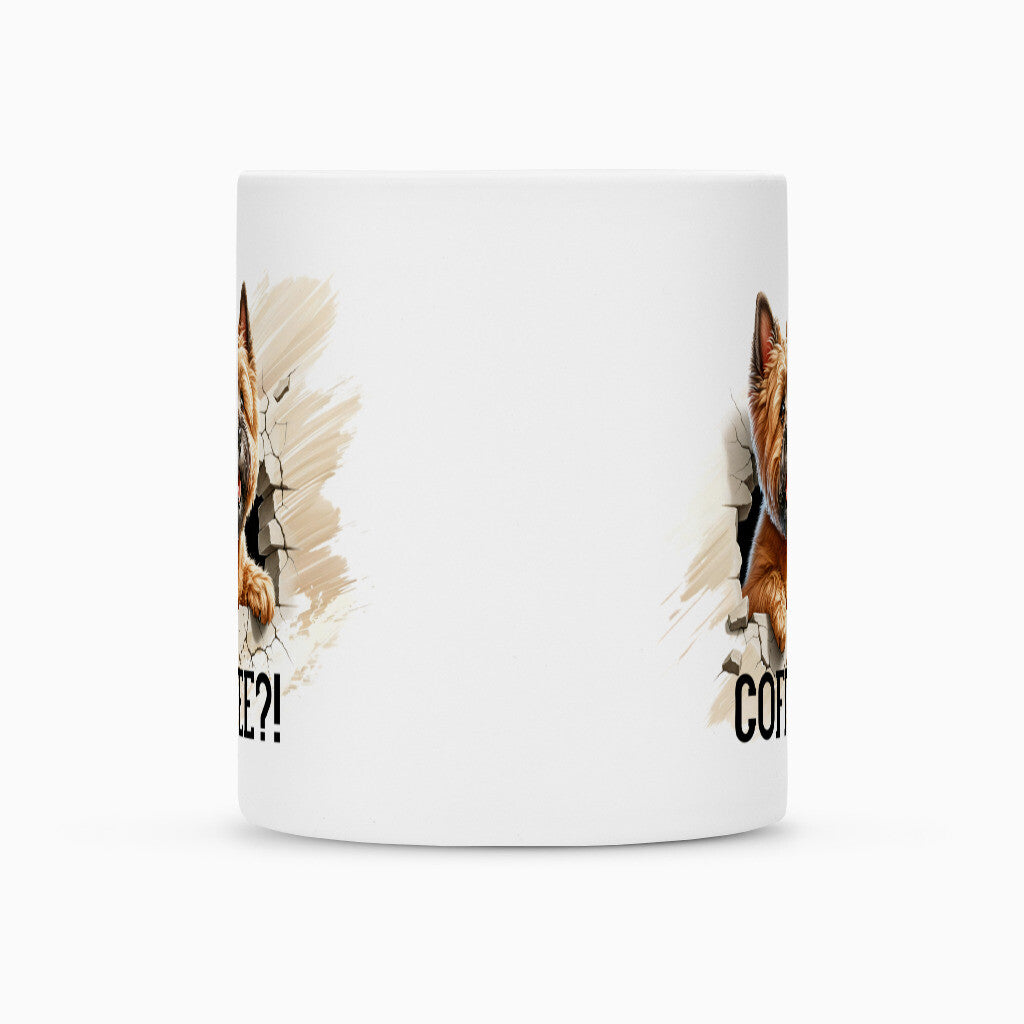 Tasse "Cairn Terrier - Coffee?!" – hunde-shirt.de