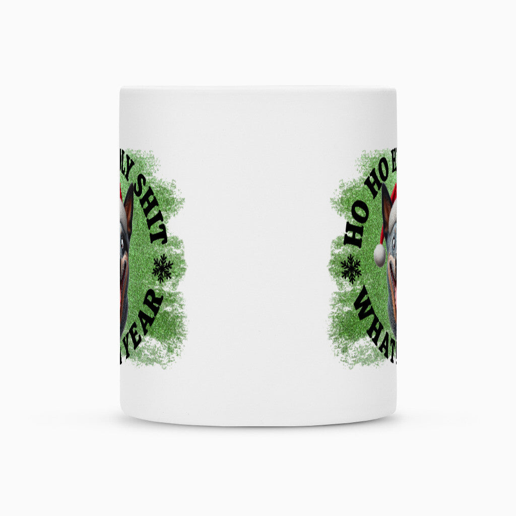 Tasse "Australian Cattle Dog - HO HO..." – hunde-shirt.de