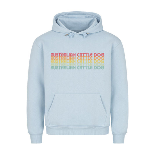 Premium Hoodie "Australian Cattle Dog" Babyblau – hunde-shirt.de