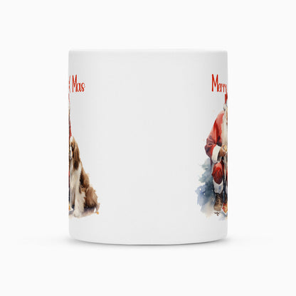 Tasse "Cavalier King Charles - Merry X Mas" – hunde-shirt.de