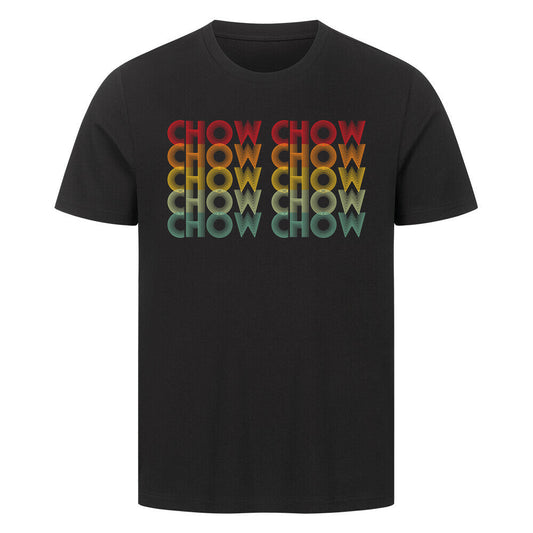 Premium T-Shirt "Chow-Chow" Schwarz – hunde-shirt.de