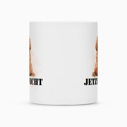 Tasse "Cockapoo ( hell ) - JETZT NICHT" – hunde-shirt.de