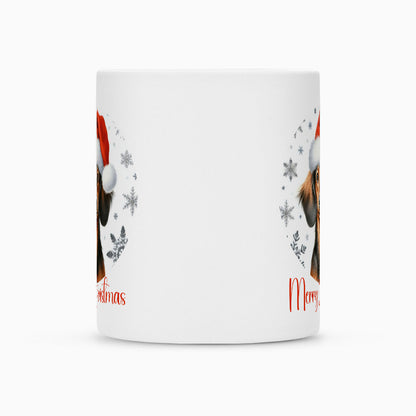 Tasse "Dackel - Merry Christmas" – hunde-shirt.de
