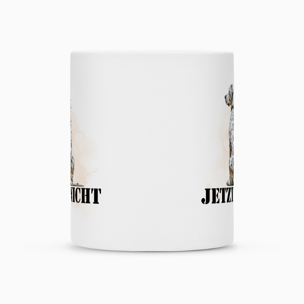 Tasse "Dalmatiner - JETZT NICHT" – hunde-shirt.de