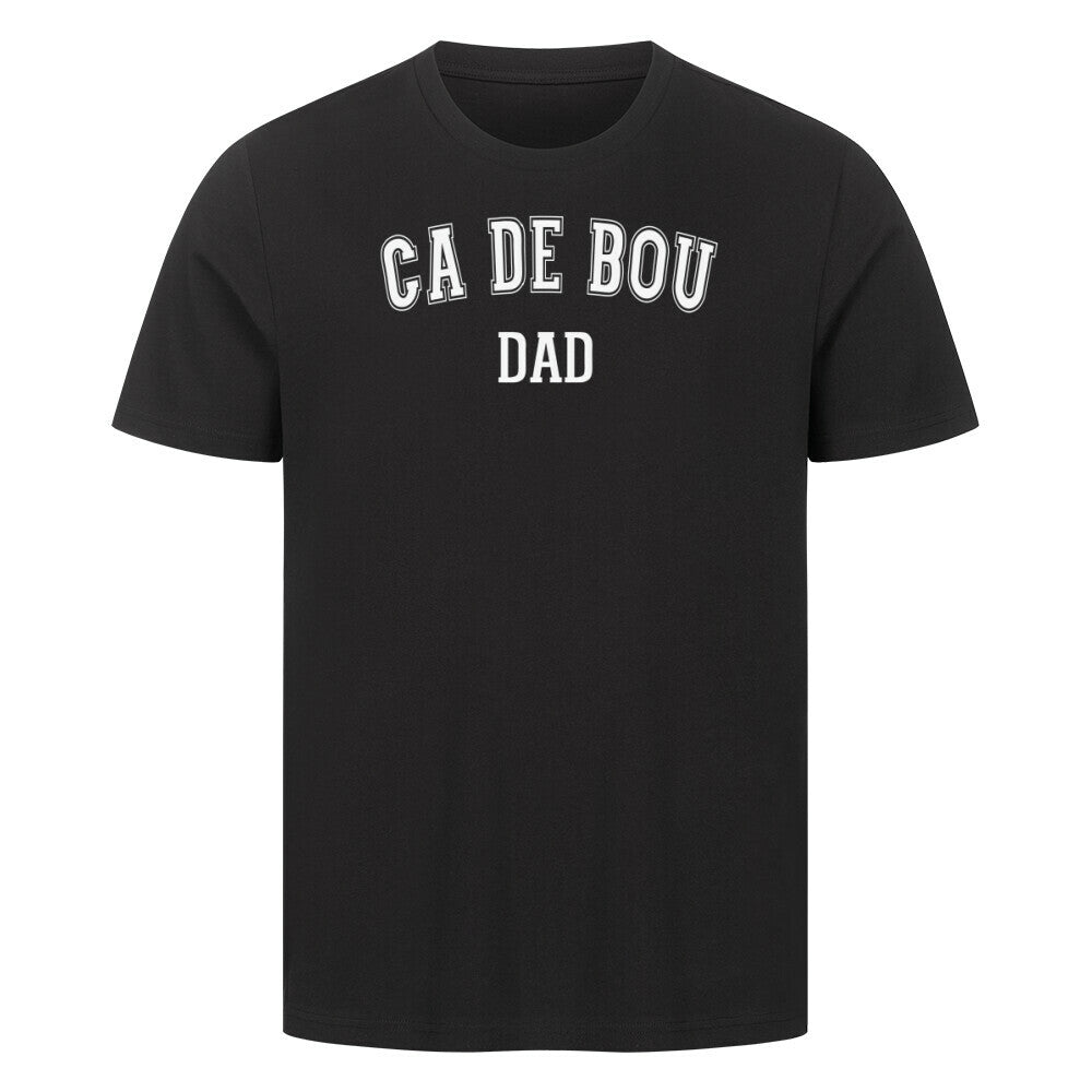 Premium T-Shirt "Ca de Bou - DAD" Schwarz – hunde-shirt.de