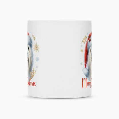 Tasse "Coton de Tuléar - Merry Christmas" – hunde-shirt.de
