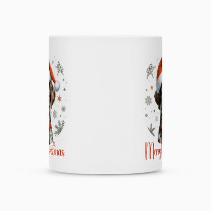 Tasse "Deutsch Kurzhaar - Merry Christmas" – hunde-shirt.de