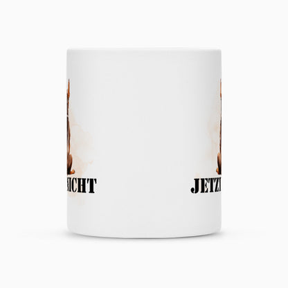 Tasse "Dobermann - JETZT NICHT" – hunde-shirt.de