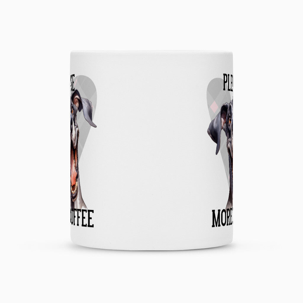 Tasse "Deutsche Dogge - Please..." – hunde-shirt.de