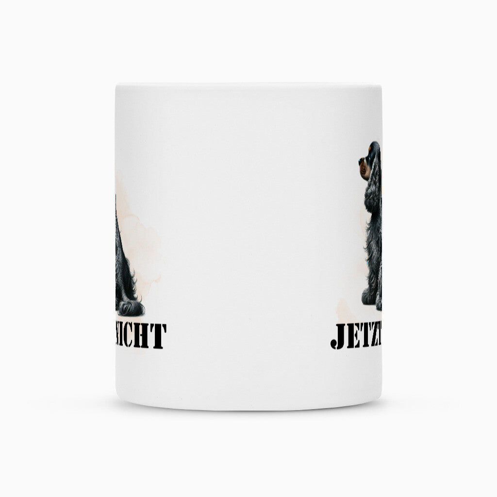 Tasse "English Cocker Spaniel - JETZT NICHT" – hunde-shirt.de