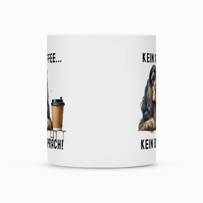 Tasse "English Cocker Spaniel - Kein Kaffee..." – hunde-shirt.de