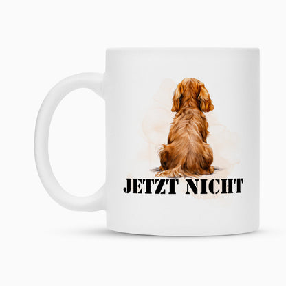 Tasse "English Cocker Spaniel - JETZT NICHT 2" – hunde-shirt.de