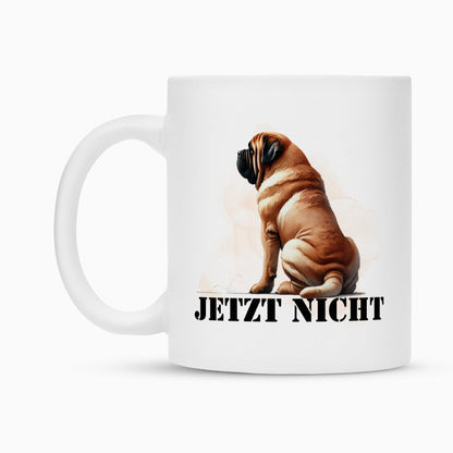 Tasse "English Mastiff - JETZT NICHT" – hunde-shirt.de