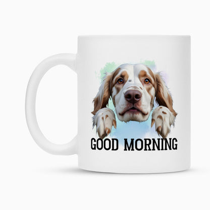 Tasse "English Setter - Good Morning" – hunde-shirt.de