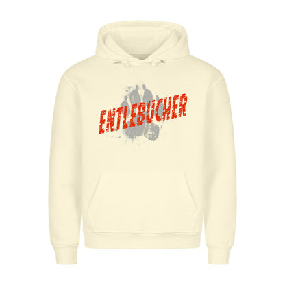 Premium Hoodie "Entlebucher Sennenhund - PAW" Beige – hunde-shirt.de