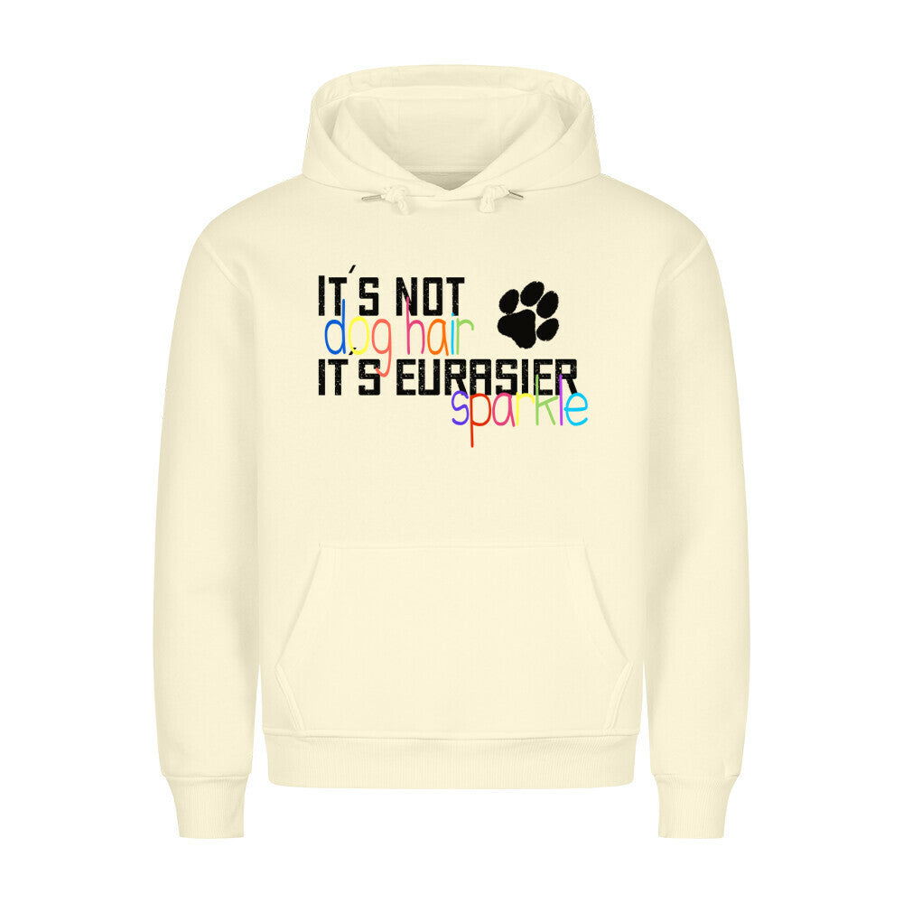 Premium Hoodie "Eurasier - Sparkle" Beige – hunde-shirt.de