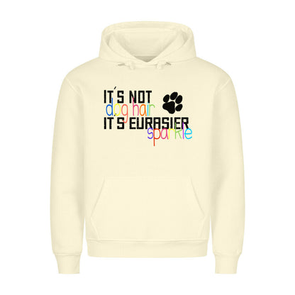 Premium Hoodie "Eurasier - Sparkle" Beige – hunde-shirt.de