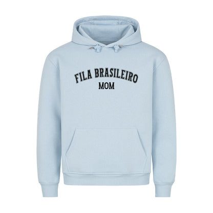 Premium Hoodie "Fila Brasileiro - MOM" Babyblau – hunde-shirt.de