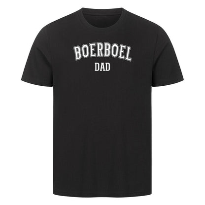 Premium T-Shirt "Boerboel - DAD" Schwarz – hunde-shirt.de
