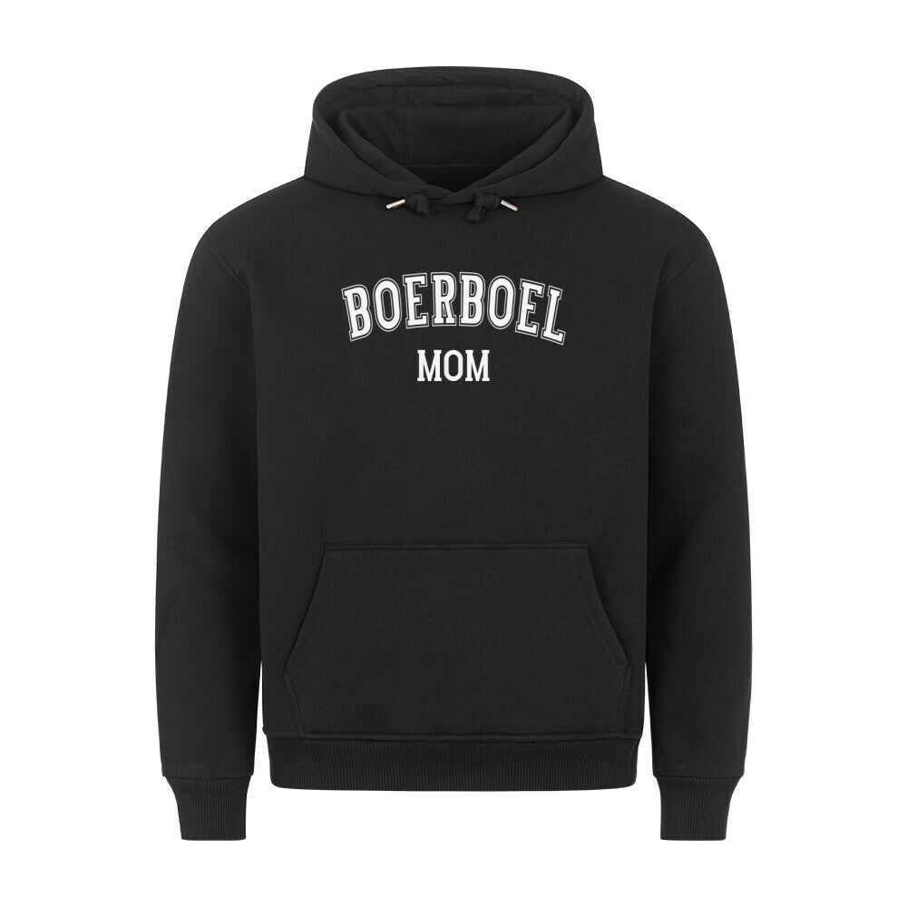 Premium Hoodie "Boerboel - MOM" Schwarz – hunde-shirt.de