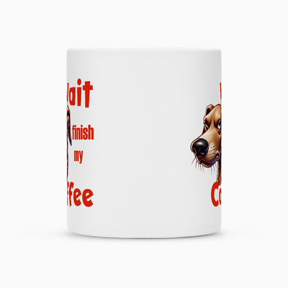 Tasse "Galgo - Wait..." – hunde-shirt.de