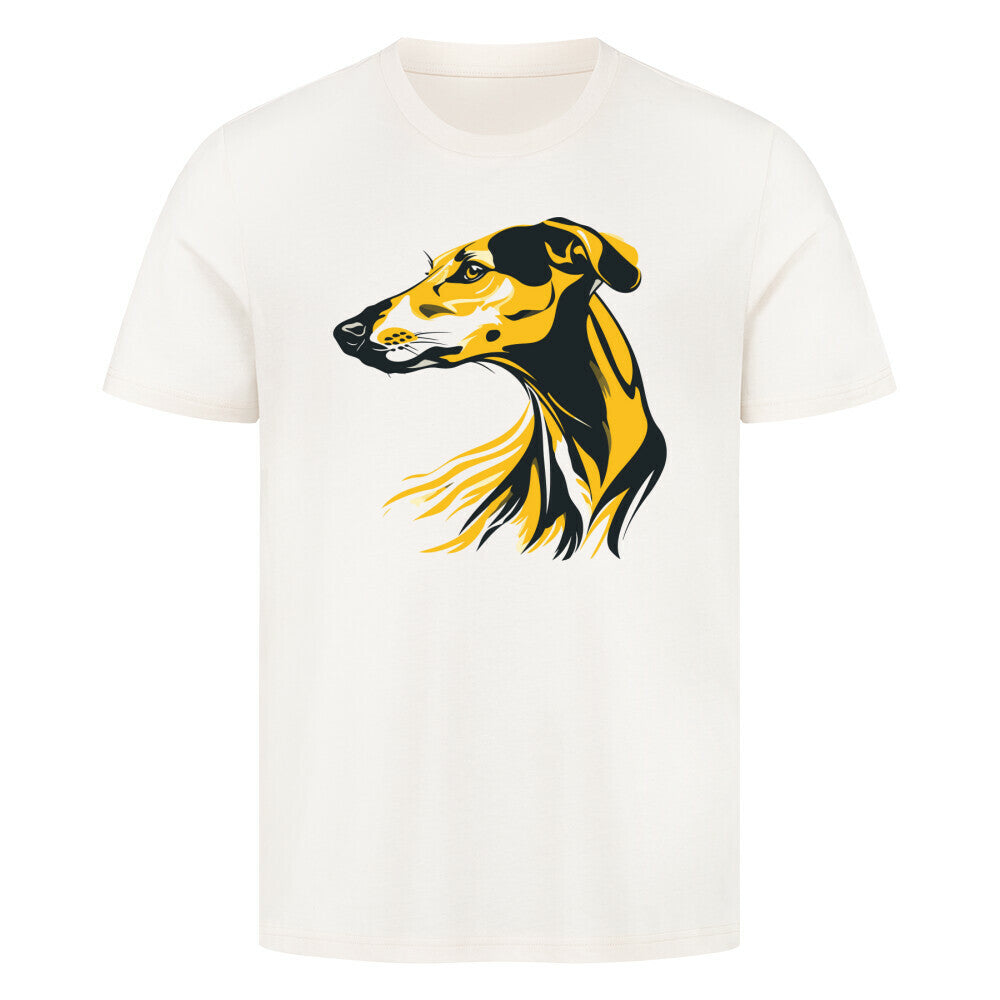 Premium T-Shirt "Galgo - Rush" Natural Raw – hunde-shirt.de