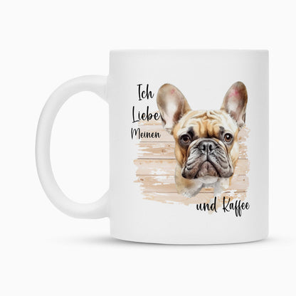 Tasse "Frenchie Fawn - Ich liebe..." – hunde-shirt.de