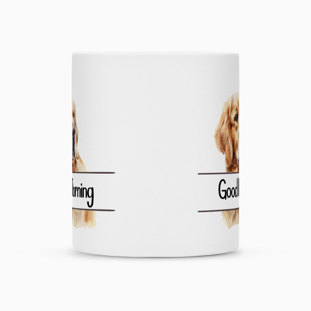 Tasse "Golden Retriever - Good Morning" – hunde-shirt.de