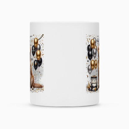 Tasse "Golden Retriever - Geburtstag" – hunde-shirt.de