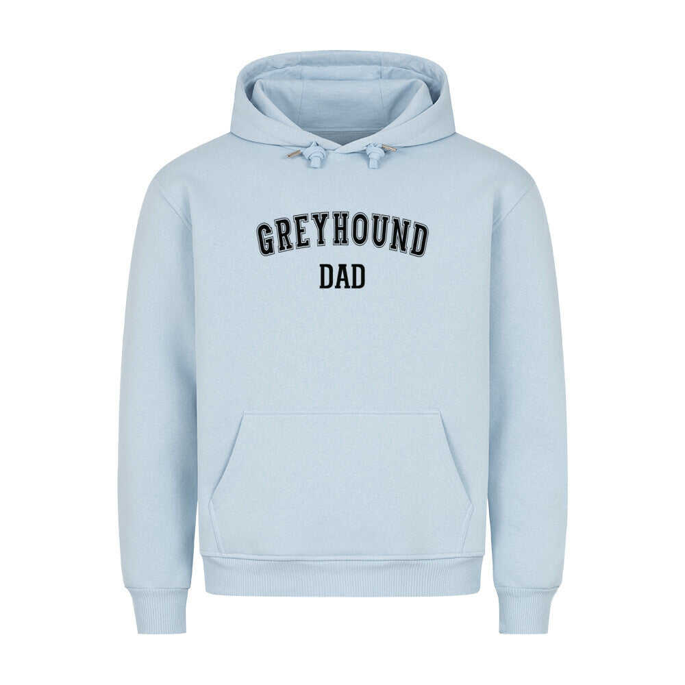Premium Hoodie "Greyhound - DAD" Babyblau – hunde-shirt.de