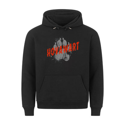 Premium Hoodie "Hovawart - PAW" Schwarz – hunde-shirt.de