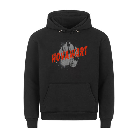 Premium Hoodie "Hovawart - PAW" Schwarz – hunde-shirt.de