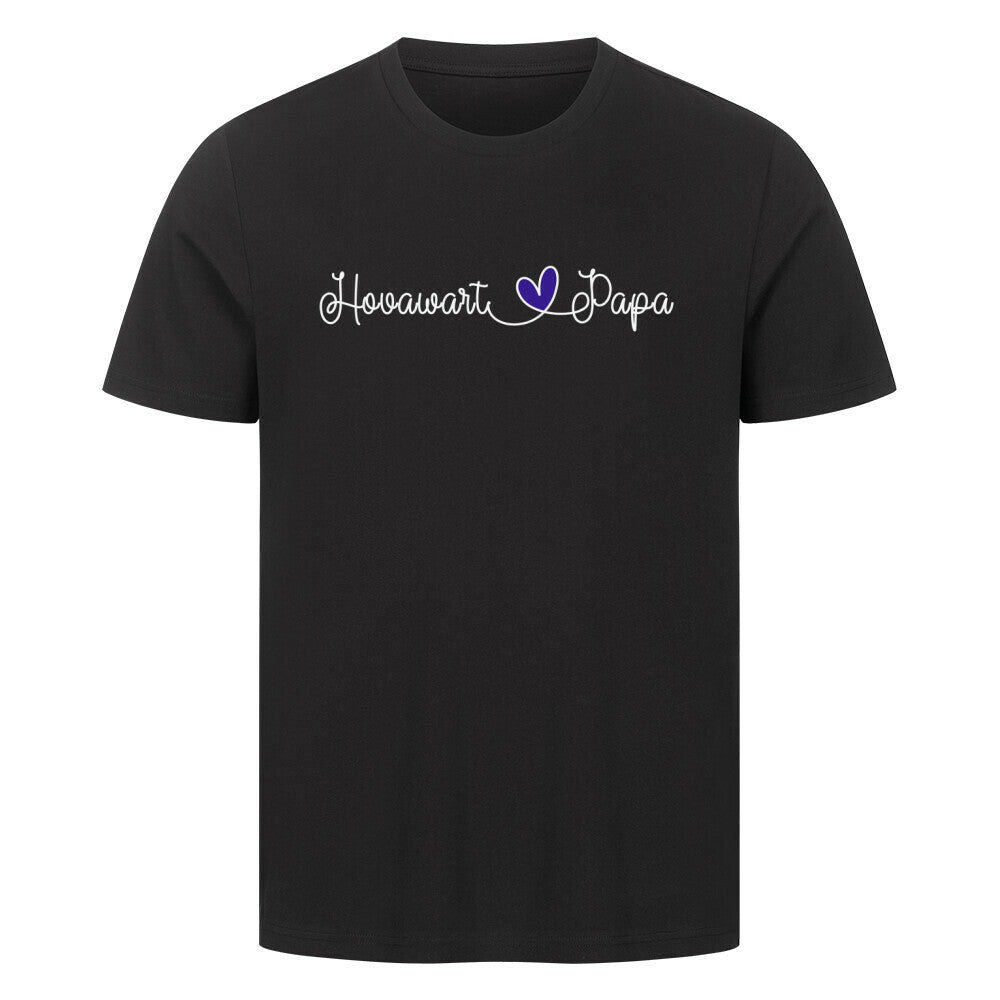 Premium T-Shirt "Hovawart - Papa" Schwarz – hunde-shirt.de