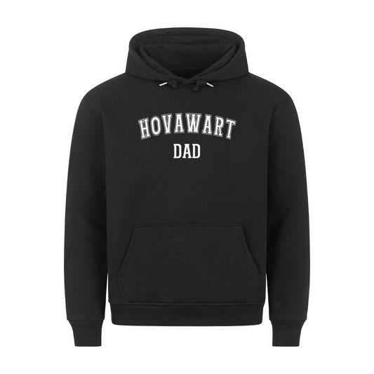 Premium Hoodie "Hovawart - DAD" Schwarz – hunde-shirt.de