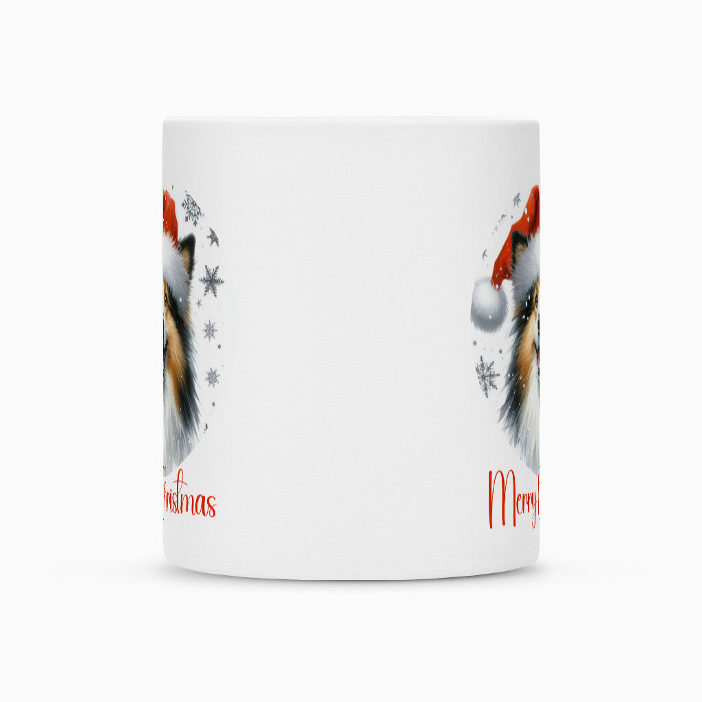 Tasse "Icelandic Sheepdog - Merry Christmas" – hunde-shirt.de