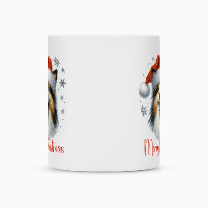Tasse "Icelandic Sheepdog - Merry Christmas" – hunde-shirt.de
