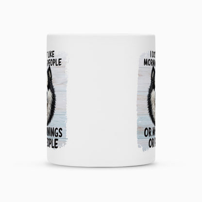 Tasse "Icelandic Sheepdog - Morning People II" – hunde-shirt.de