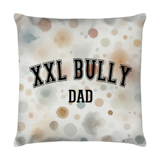 Kissen "American Bully XXL - DAD" Weiß – hunde-shirt.de