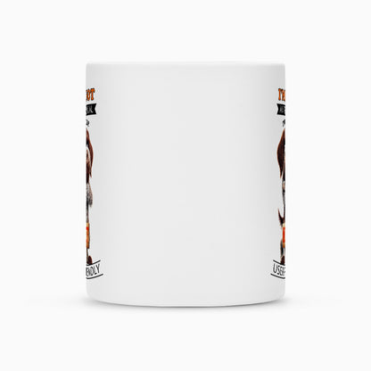 Tasse "Deutsch Drahthaar - Anti-Social" – hunde-shirt.de
