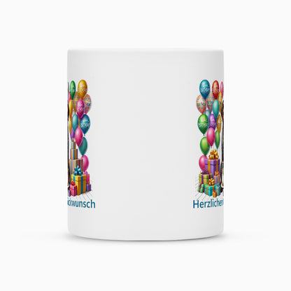 Tasse "Deutsch Drahthaar - Herzlichen Glückwunsch" – hunde-shirt.de
