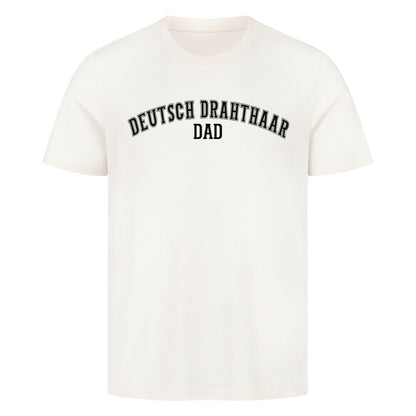 Premium T-Shirt "Deutsch Drahthaar - DAD" Natural Raw – hunde-shirt.de
