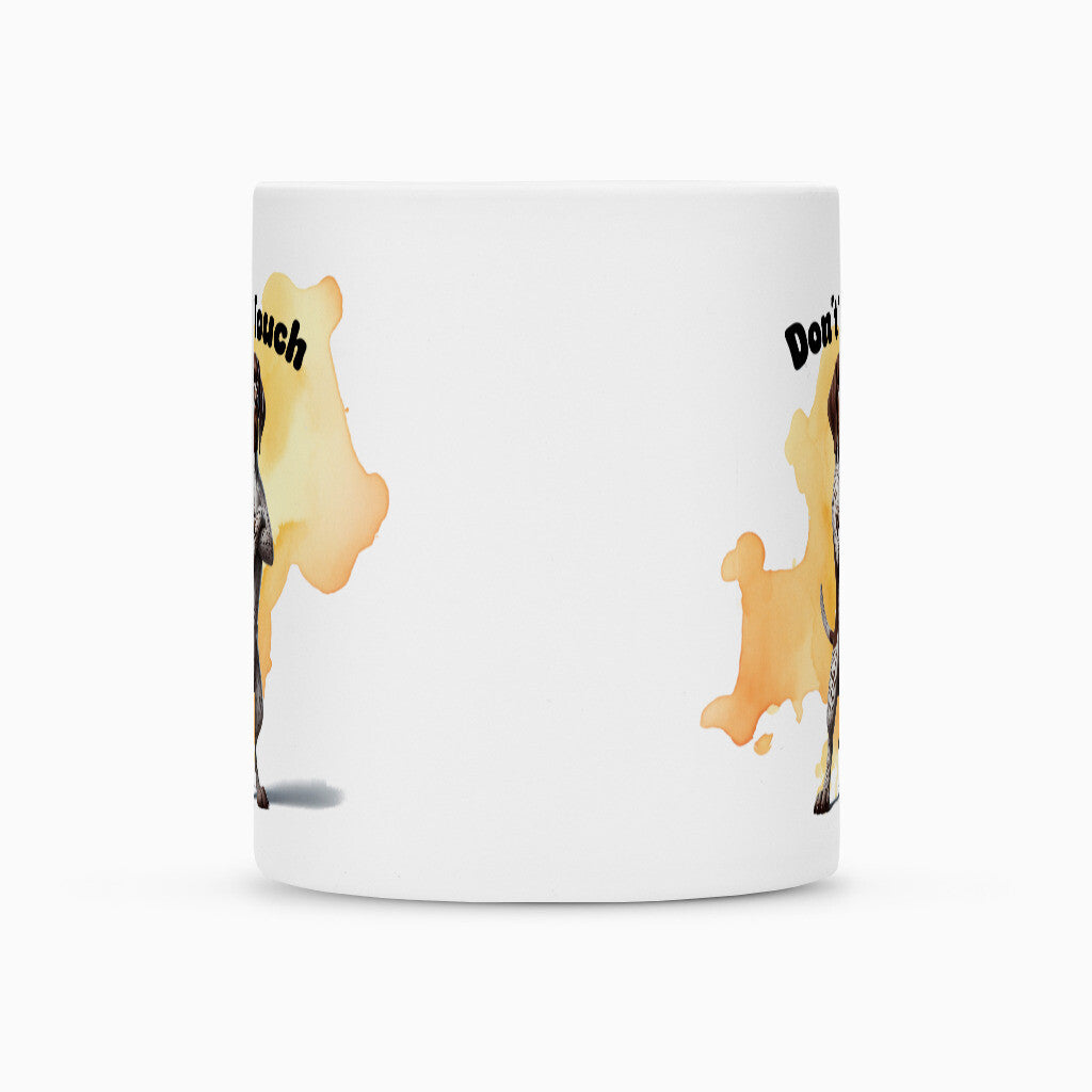 Tasse "Deutsch Kurzhaar - Don´t touch" – hunde-shirt.de