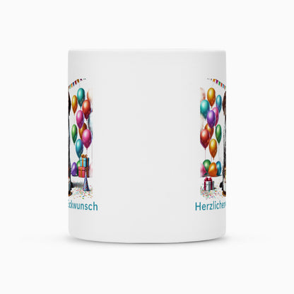 Tasse "Deutsch Kurzhaar - Herzlichen Glückwunsch" – hunde-shirt.de