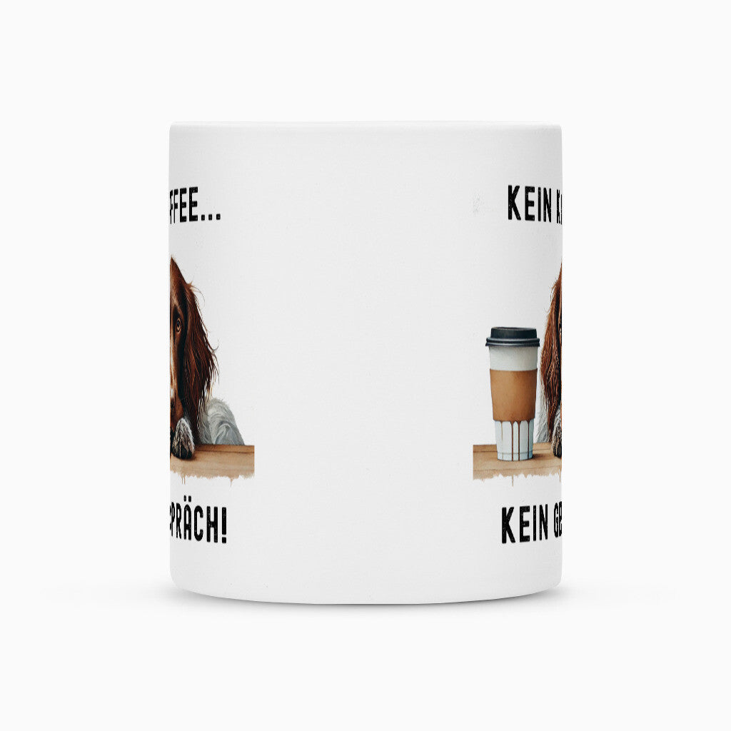 Tasse "Deutsch Langhaar- Kein Kaffee..." – hunde-shirt.de