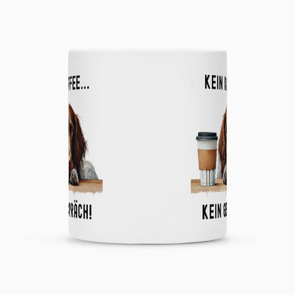 Tasse "Deutsch Langhaar- Kein Kaffee..." – hunde-shirt.de